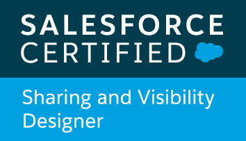 Saleforce Certified Sharing and Visibility Designer