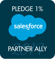 Pledge 1% Salesforce Partner Ally