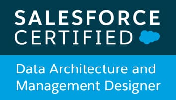 Saleforce Certified Data Architecture and Management Desinger