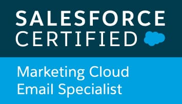 Saleforce Certified Marketing Cloud Email Specialist