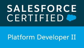 Saleforce Certified Platform Developer 2