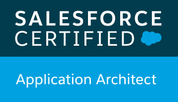 Saleforce Certified Application Architect